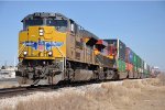 Intermodal rolls west